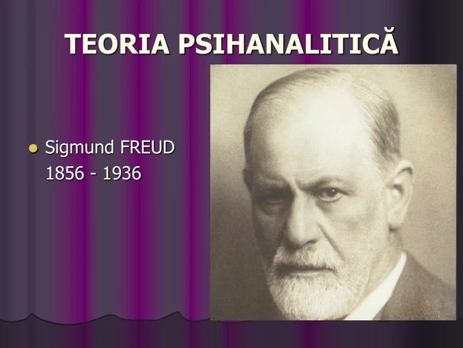 1. Teoria Psihanalitică A Lui Sigmund Freud